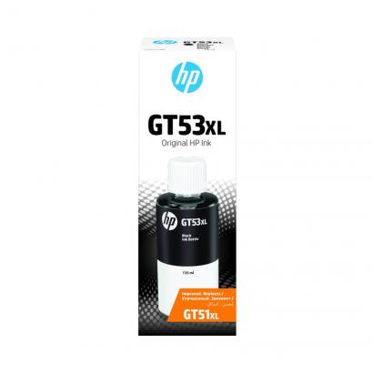 HP GT53 originalaus juodo (Black) rašalo buteliukas 135ml (~6000 kopijų) 