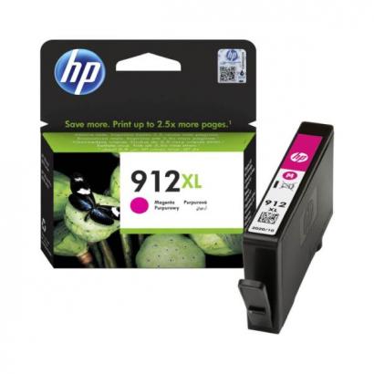 HP 912XL rausvo (Magenta) rašalo kasetė 