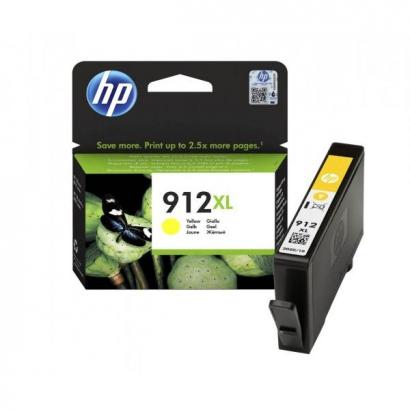 HP 912XL geltono (Yellow) rašalo kasetė 