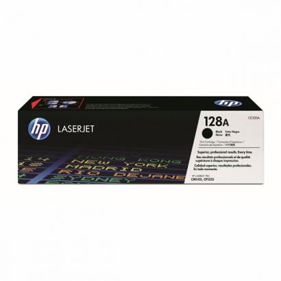 HP 128A LaserJet juoda (Black) tonerio kasetė 