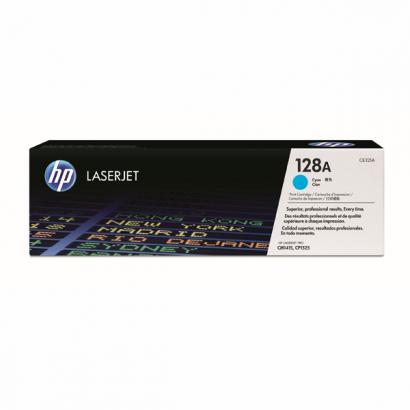 HP 128A LaserJet žydra (Cyan) tonerio kasetė 