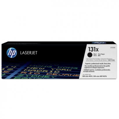 HP 131X didelės talpos LaserJet juoda (Black) tonerio kasetė (~2400 kopijų) 