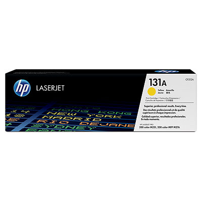 HP 131A LaserJet geltona (Yellow) tonerio kasetė (~1800 kopijų) 