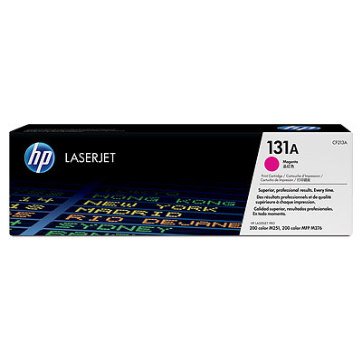 HP 131A LaserJet rausva (Magenta) tonerio kasetė (~1800 kopijų) 