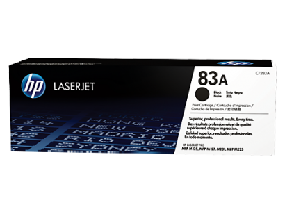 HP 83A LaserJet juoda (Black) tonerio kasetė (~1500 kopijų) 