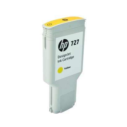 HP 727 300ml geltono (Yellow) "Designjet" rašalo kasetė 