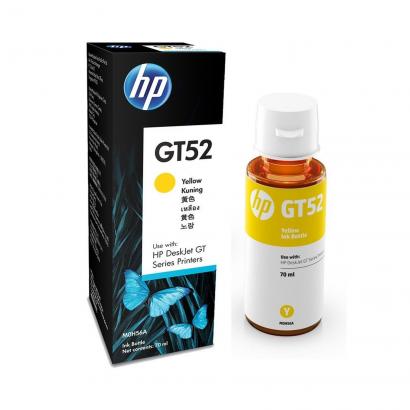 HP GT52 originalus geltono (Yellow) rašalo buteliukas 70ml (~8000 kopijų) 