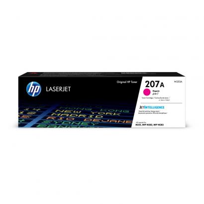 HP 207A originali rausva (Magenta) LaserJet tonerio kasetė (~1250 kopijų) 