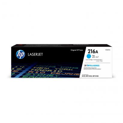 HP 216A originali LaserJet žydra (Cyan) tonerio kasetė (~850 kopijų) 