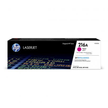 HP 216A originali LaserJet rausva (Magenta) tonerio kasetė (~850 kopijų) 