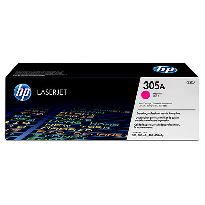 HP 305A LaserJet rausva (Magenta) tonerio kasetė 