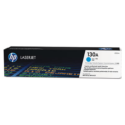 HP 130A LaserJet žydra (Cyan) tonerio kasetė 