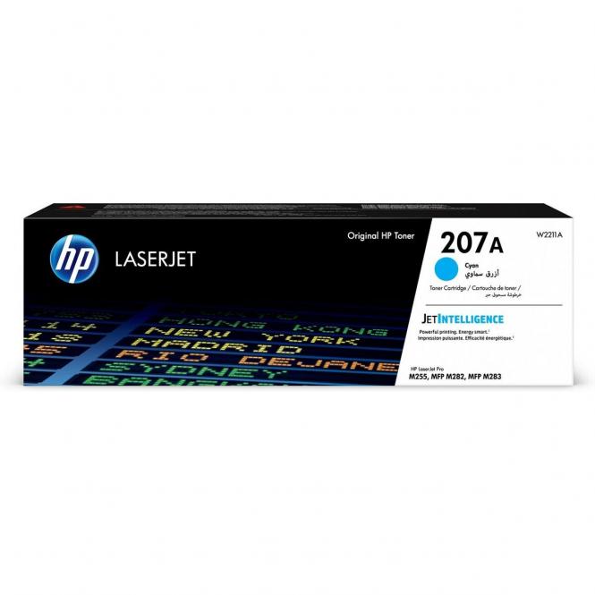 HP 207A originali žydra (Cyan) LaserJet tonerio kasetė (~1250 kopijų) 