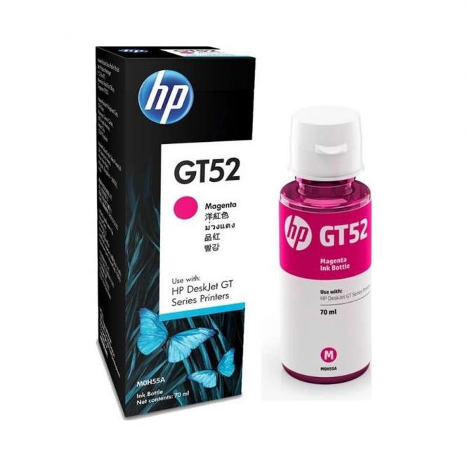 HP GT52 originalus rausvo (Magenta) rašalo buteliukas 70ml (~8000 kopijų) 