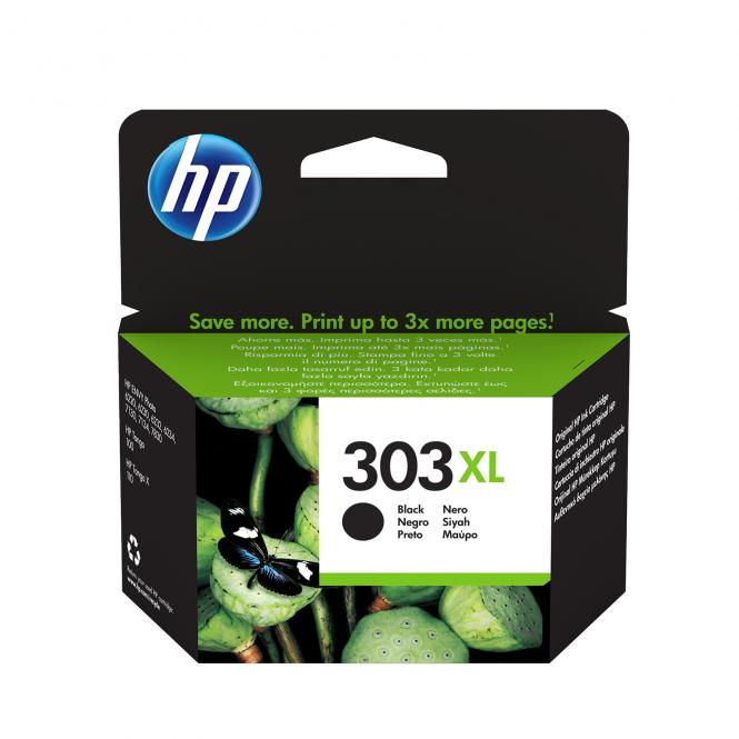 HP 303XL juodo (Black) rašalo kasetė 