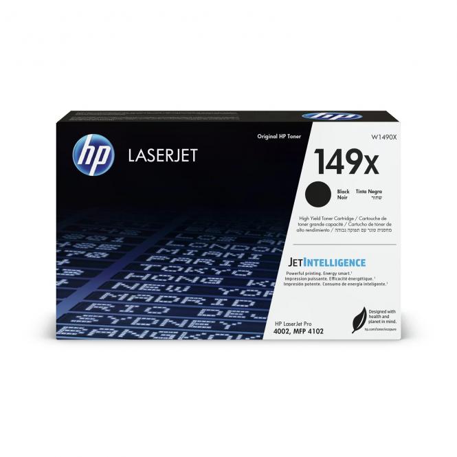 HP 149X LaserJet didelės talpos juoda (Black) tonerio kasetė (~9500 kopijų) 